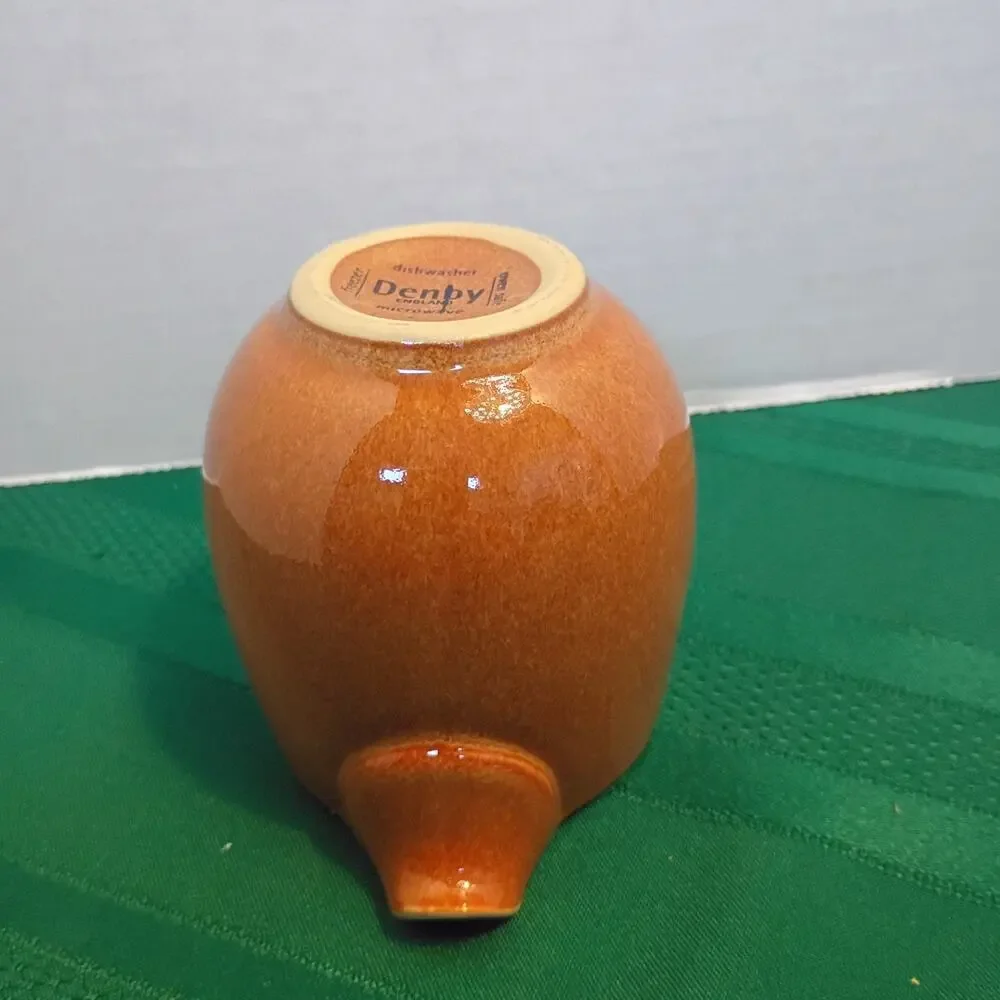 Denby Langley England Fire Chilli Small Milk Creamer Jug 3.25
